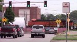 BNSF coal train